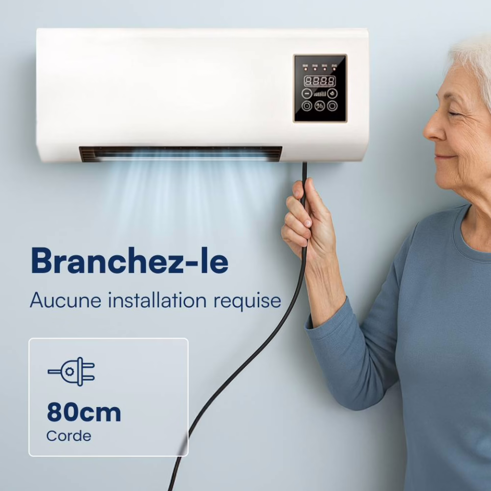 EpiCooler sans installation compliquée