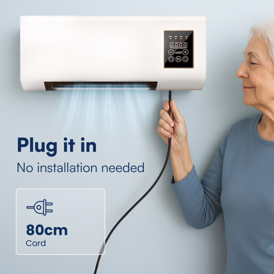 EpiCooler Portable AC simple no installation setup